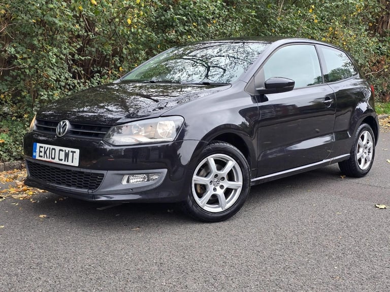 2010 Volkswagen Polo 1.2 Moda Euro 5 3dr HATCHBACK Petrol Manual