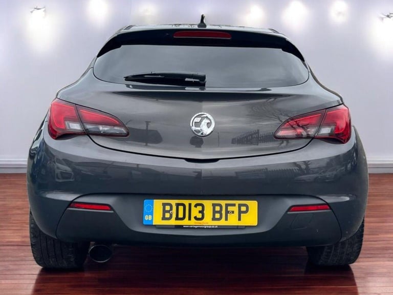 2013 Vauxhall Astra 1.4T SRi Euro 5 (s/s) 3dr Petrol
