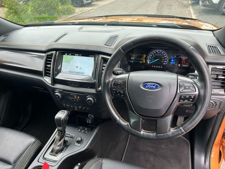 2020 Ford Ranger Pick Up Double Cab Wildtrak 2.0 EcoBlue 213 Auto PICK UP DIESEL Automatic
