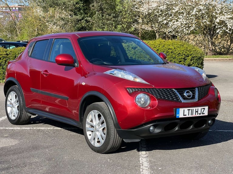 image for 2011 Nissan Juke 1.6 Tekna 5dr CVT HATCHBACK PETROL Automatic
