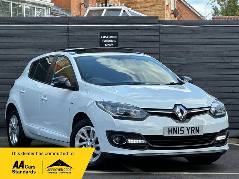 image for 2015 Renault Megane 1.6 VVT Limited Euro 5 5dr HATCHBACK Petrol Manual