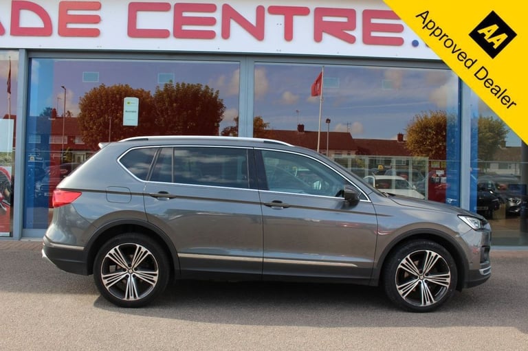 2019 19 SEAT TARRACO 2.0 TDI XCELLENCE LUX SUV 5DR DIESEL MANUAL EURO 6 (S/S) (1