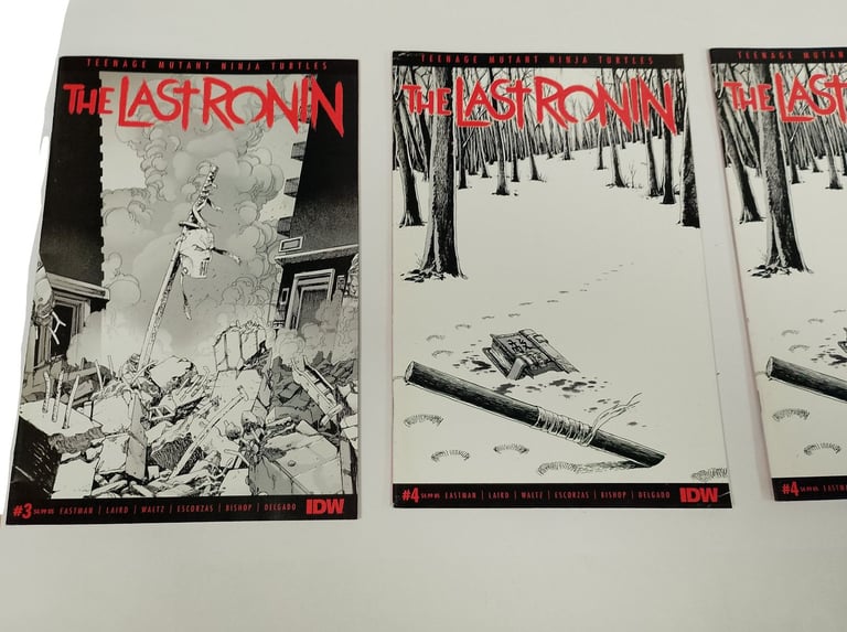Teenage Mutant Ninja Turtles The Last Ronin #3 