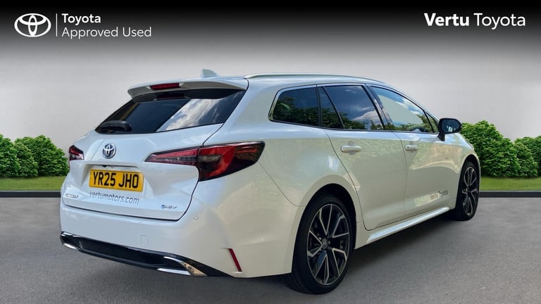 2025 Toyota Corolla 1.8 Hybrid Excel 5dr CVT Hybrid Estate Estate Hybrid Automatic