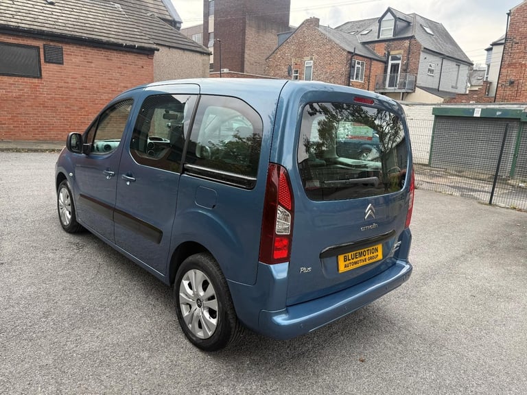 ✿2013/63 Citroen Berlingo 1.6 HDI Plus Multi-Space, Diesel ✿FSH ✿LOW MILEAGE✿