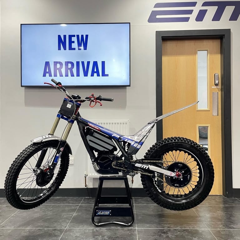 image for 2022 EM EPURE COMP **IMMACULATE CONDITION** USED ELECTRIC TRIALS BIKE