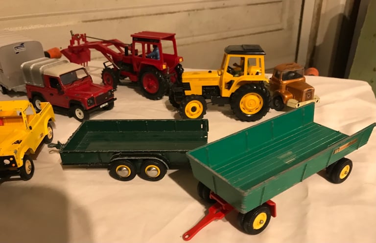 Britain’s clear out of farm vehicles