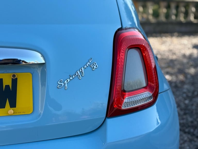 2018 Fiat 500 12 Spiaggina 2dr CONVERTIBLE Petrol Manual