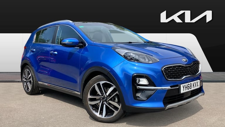 2018 Kia Sportage 2.0 CRDi 48V ISG 4 5dr DCT Auto [AWD] ESTATE DIESEL Automatic