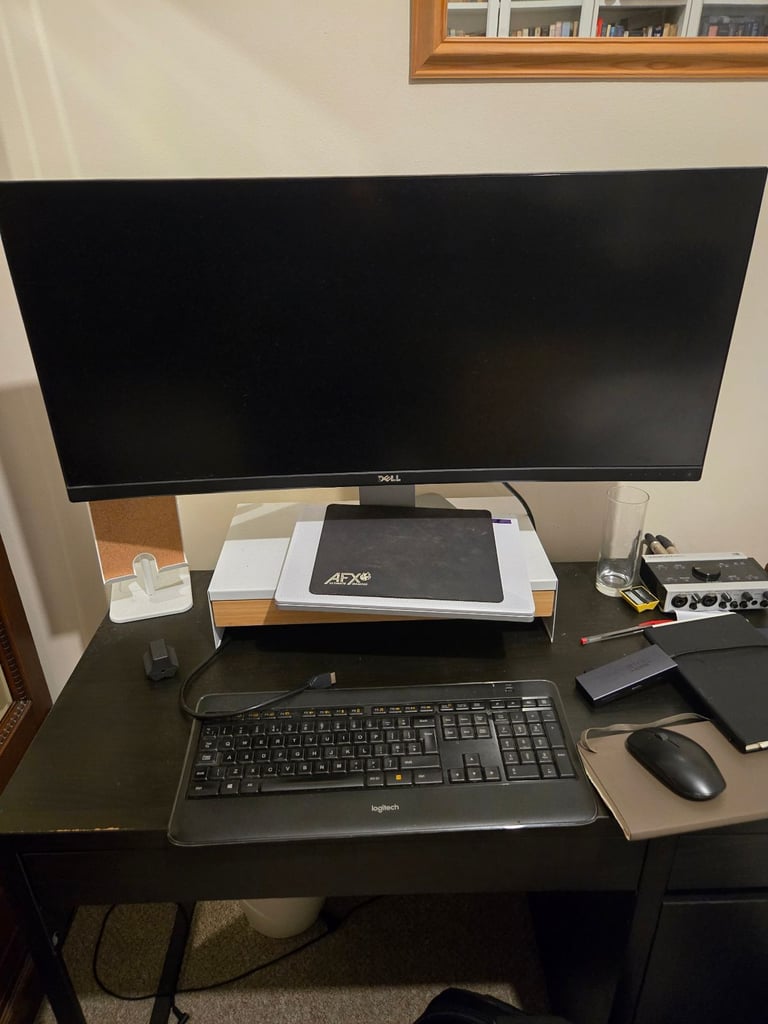 Dell Ultrawide monitor (u3415wb)