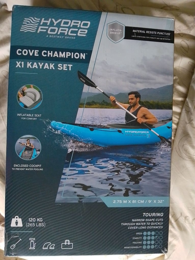 image for Cove champion X1 kayak set 