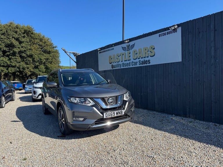 2019 Nissan X-Trail 1.7 dCi N-Connecta 5dr [7 Seat] ESTATE DIESEL Manual
