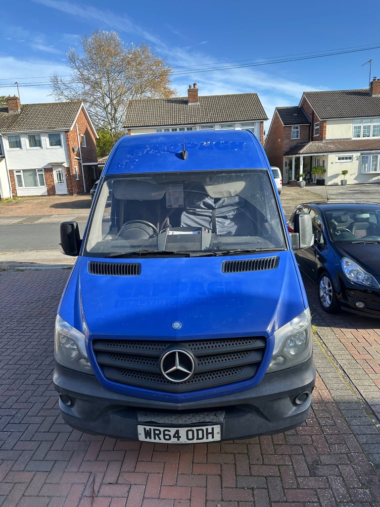 Mercedes-Benz, SPRINTER, Panel Van, 2014, Manual, 2143 (cc)