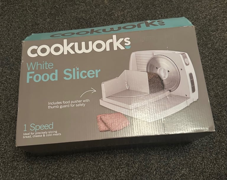 image for Cookworks food slicer