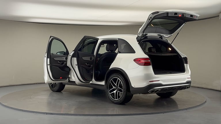 2018 Mercedes-Benz GLC 3.0 GLC43 V6 AMG SUV 5dr Petrol G-Tronic 4MATIC Euro 6 (s/s) (367 ps) SUV ...