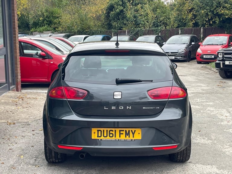 2011 SEAT Leon 1.6 TDI Ecomotive CR SE Copa Euro 5 (s/s) 5dr HATCHBACK Diesel Manual