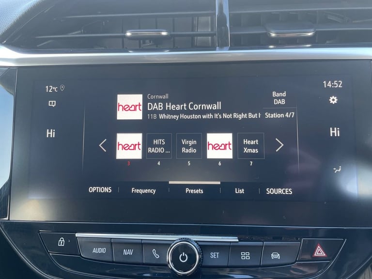 2020 Vauxhall Corsa Corsa 1.2T 100 PS Elite Nav Premium 5Dr Hatchback Petrol Manual