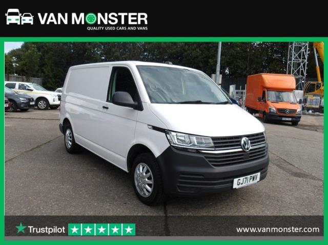 2021 Volkswagen Transporter 2.0 Tdi 110 Startline Business Van Medium Van Diesel Manual
