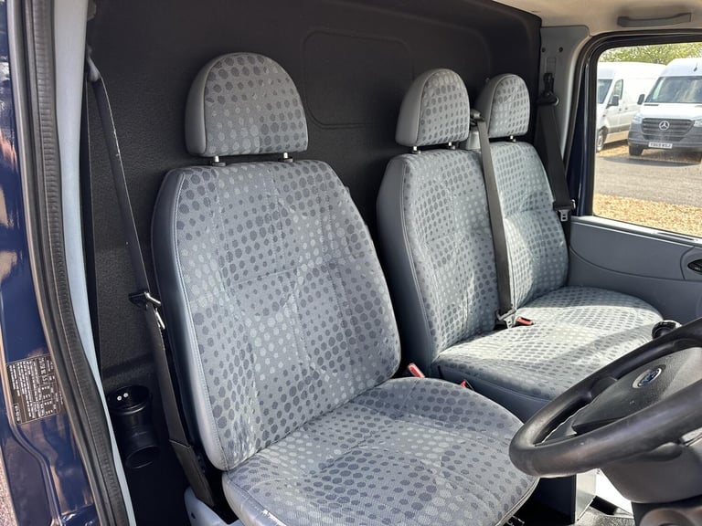2013 Ford Transit 2.2 TDCi 350 Panel Van 3dr Diesel Manual FWD L2 H3 (209 g/km, 123 bhp) Panel Va...