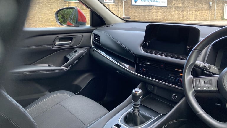 2022 Nissan Qashqai 1.3 DiG-T MH N-Connecta 5dr Petrol Hatchback Hatchback Petrol Manual