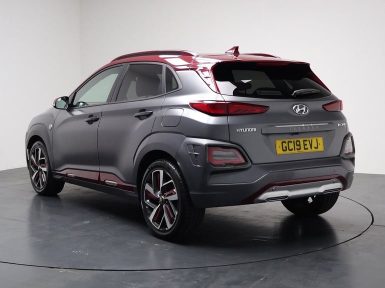 2019 Hyundai KONA 1.6 T-GDi Iron Man Edition SUV 5dr Petrol DCT Euro 6 (s/s) (177 ps) HATCHBACK P...