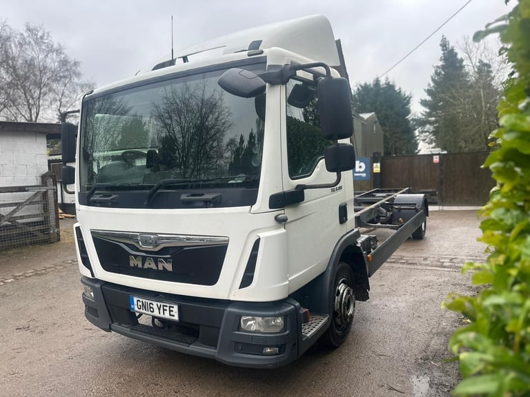 2016 MAN 7.5 TON CHASSIS CAB LOW MILES 4.8M WHEELBASE
