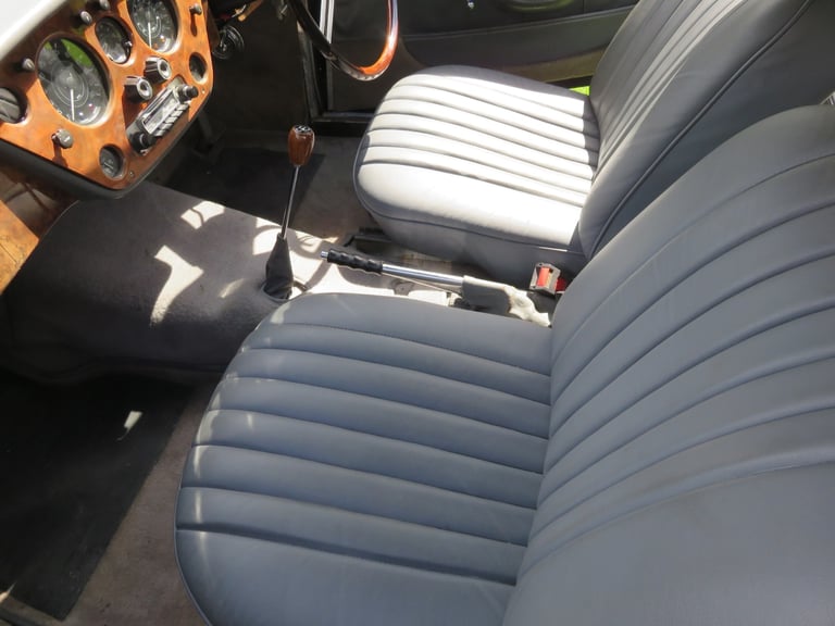 1963 Alvis TD21 Series 2 Coupe Petrol Manual