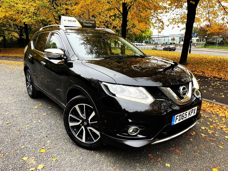 2015 Nissan X-Trail 1.6 dCi Tekna 5dr 4WD [7 Seat] ESTATE Diesel Automatic