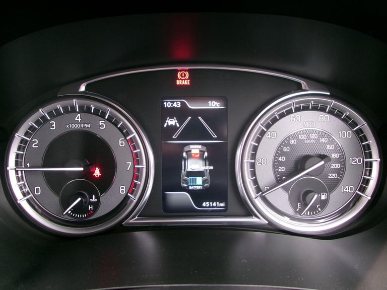 2021 Suzuki Vitara 1.4 Boosterjet MHEV SZ-T Euro 6 (s/s) 5dr HATCHBACK Petrol/Electric Hybrid Manual