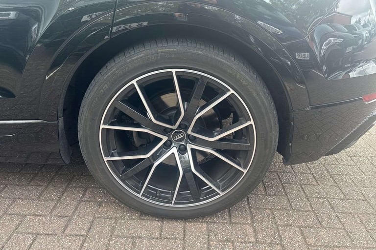  Audi Q8 55 TFSI Quattro Black Edition 5dr Tiptronic SUV Petrol Automatic