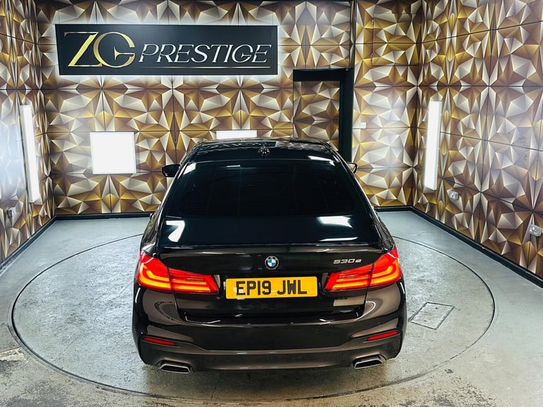 2019 BMW 5 Series 2.0 530e 9.2kWh M Sport Auto Euro 6 (s/s) 4dr SALOON Petrol/Electric Hybrid Aut...