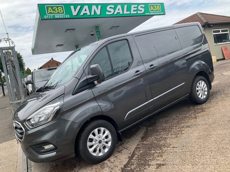 2020 FORD TRANSIT CUSTOM 340 LIMITED 2.0 ECOBLUE 130 BHP 6 SPEED PANEL VAN EURO6