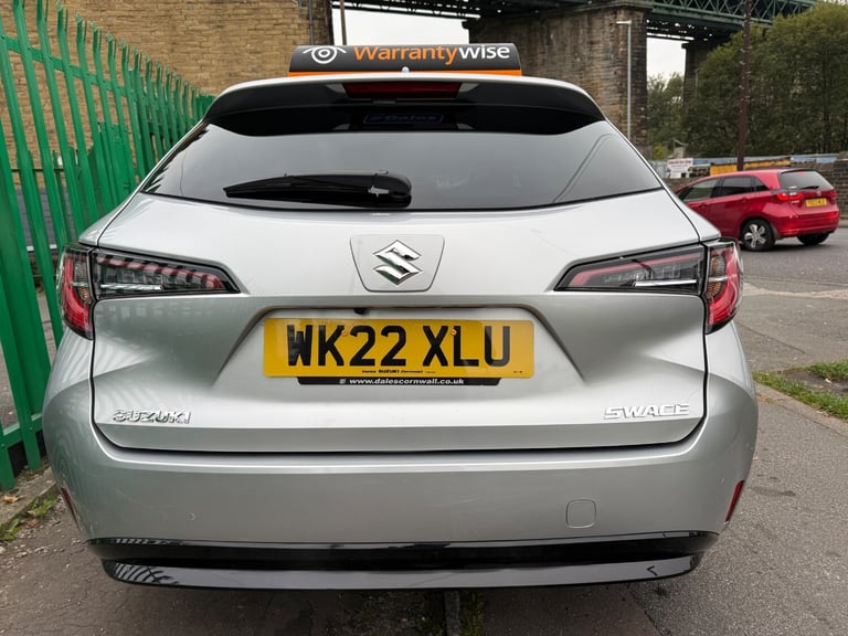 2022 Suzuki Swace 1.8 Hybrid SZ-T 5dr CVT ESTATE Petrol/Electric Hybrid Automatic