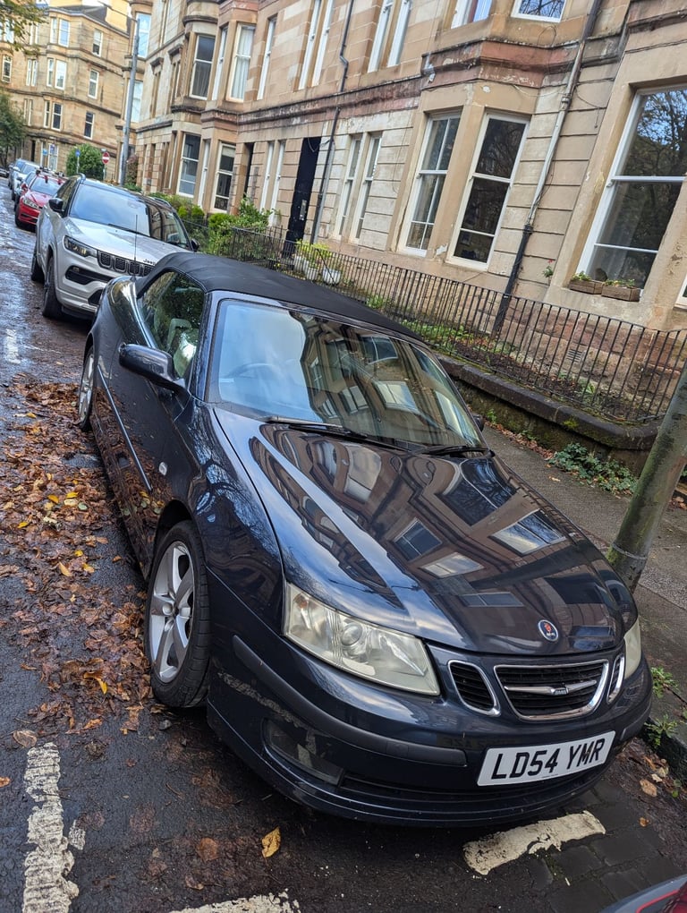 Saab, 9-3, Convertible, 2004, Manual, 1998 (cc), 2 doors