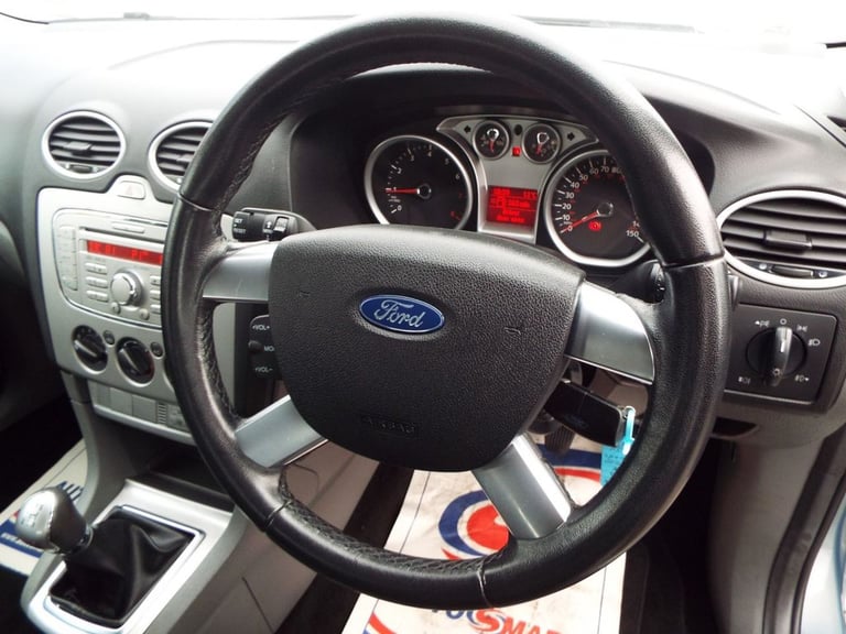 2008 Ford Focus 1.6 Style Hatchback 5dr Petrol Manual (159 g/km, 99 bhp) Hatchback Petrol Manual