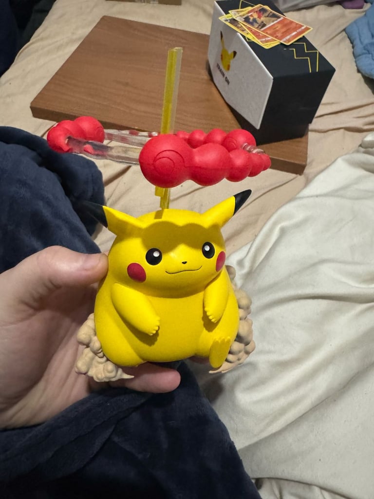 Pikachu VMAX figure pokemon celebrations 25th anniversary 