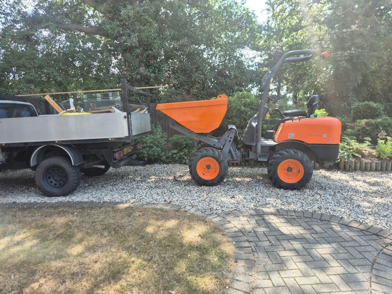 Ausa 1 ton dumper 