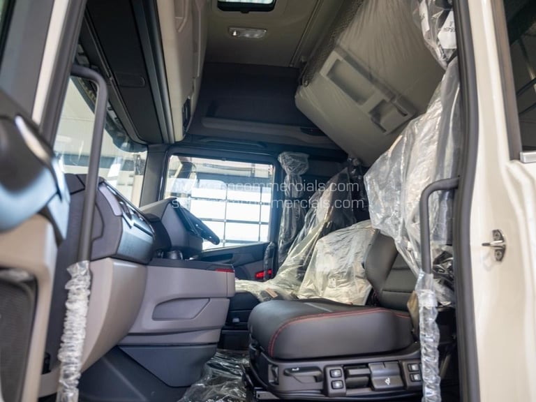 2025 SCANIA 660S V8 HIGHLINE 6X2 TWIN WHEEL TAG