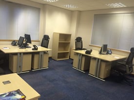 (Oxford) Private Offices: 16 to 210 desks | Serviced Rental