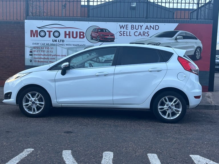 2015 Ford Fiesta 1.25 82 Zetec 5dr HATCHBACK Petrol Manual