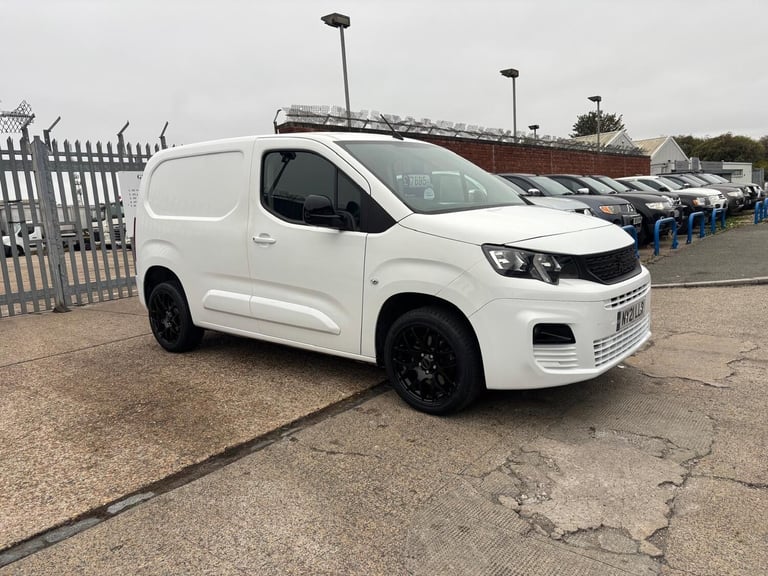 2021 Peugeot Partner 1000 1.5 BlueHDi 100 Professional Van PANEL VAN DIESEL Manual