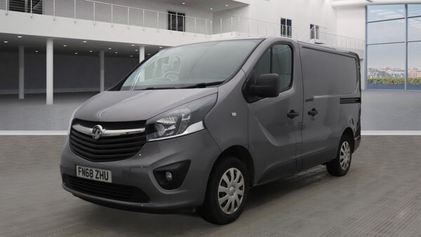 2018 Vauxhall Vivaro 2700 1.6CDTI BiTurbo 125PS Sportive H1 Van, Euro 6 , No VAT PANEL VAN Diesel...