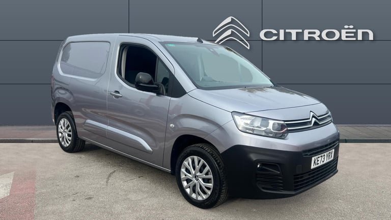 2024 Citroen Berlingo M Diesel 1.5 BlueHDi 1000Kg Driver Ed 100ps 6 Speed [S/S] Van Diesel Manual