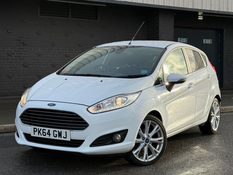 2014 Ford Fiesta 1.0 EcoBoost 125 Titanium X 5dr HATCHBACK Petrol Manual