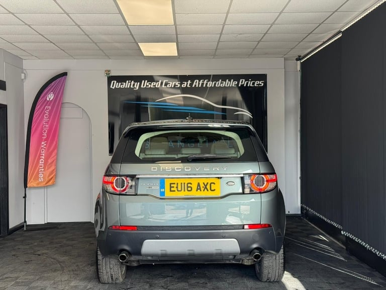 2016 Land Rover Discovery Sport 2.0 TD4 HSE Luxury Auto 4WD Euro 6 (s/s) 5dr ESTATE Diesel Automatic
