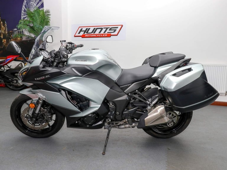 2018, '18 Kawasaki Z1000SX ABS, KTRC. ONLY 7,327 MILES. Lovely Bike. £6,995