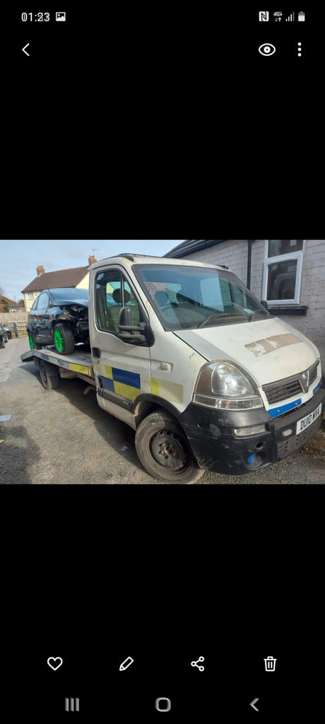 Vauxhall, MOVANO, Other, 2010, Manual, 2463 (cc)