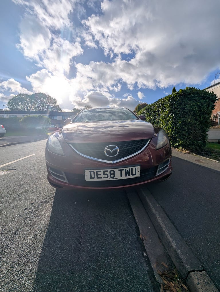 Mazda, 6, Hatchback, 2008, Manual, 1999 (cc), 5 doors