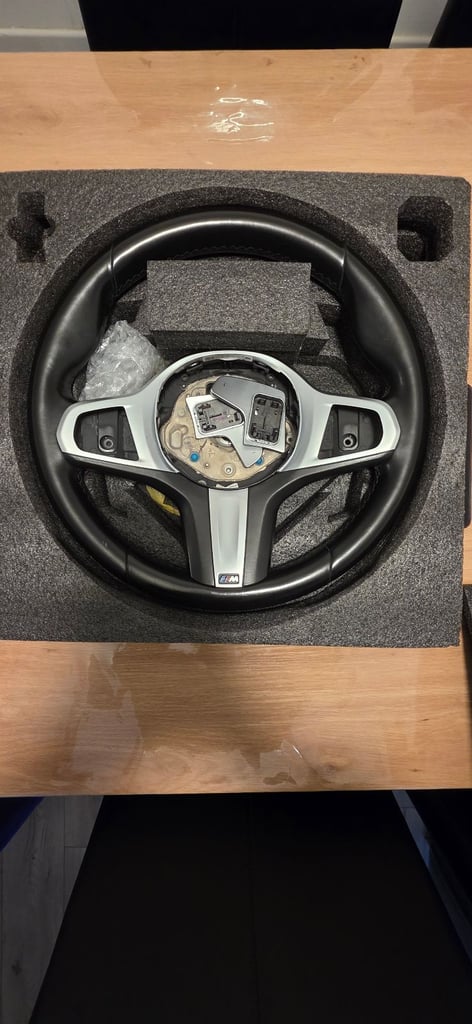 image for Bmw 1 2 3 4 5 serie 2020 g30 m sport steering wheel for sale