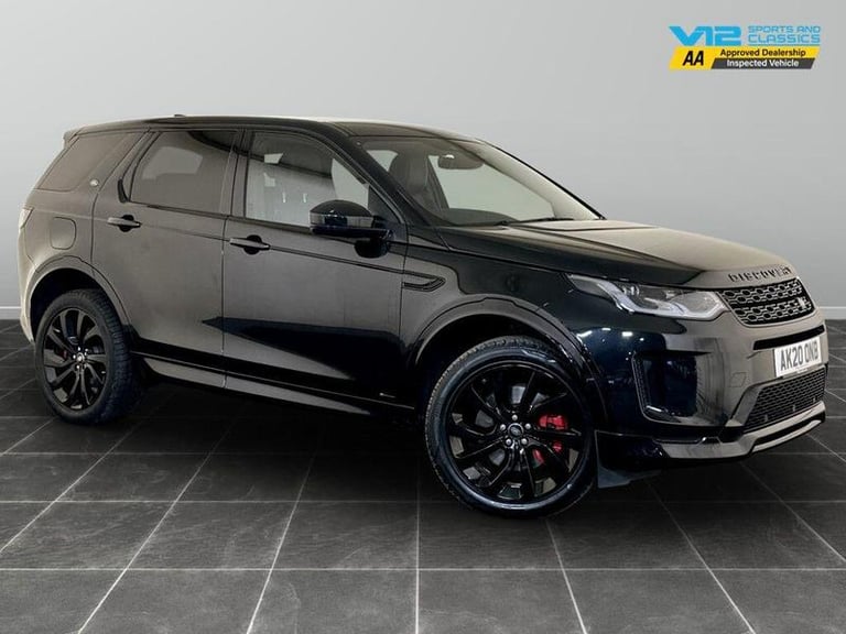 2020 Land Rover Discovery Sport 1.5 P300e R-Dynamic HSE 5dr Auto [5 Seat] ESTATE PETROL/ELECTRIC ...